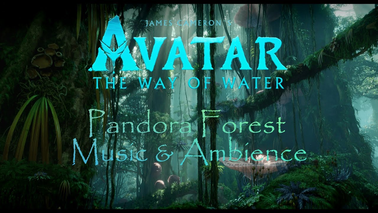Avatar the Way of Water Immersive Ambience | Dolby Atmos | 3D Audio