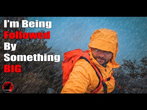 Thunder and Lightning - Utilizing a Massive Rock for a Day Camp in Heavy Flooding Rains