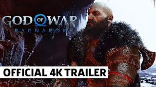 God Of War: Ragnarok 4K Official Trailer