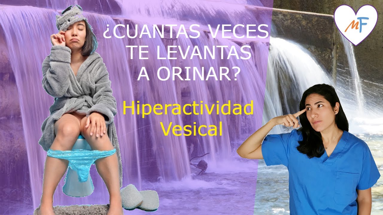 ¿Te haces PIS todo el rato 🚽? Puede ser HIPERACTIVIDAD VESICAL. Te lo cuento | Mamá Fisioterapeuta