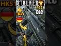 ☢️ DLC 🇩🇪 German Paratrooper Rifle in STALKER 2 😮 Devs Added HK51 #Shorts #Stalker2