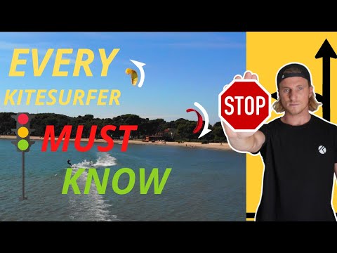 Kitesurf Right Of Way RULES