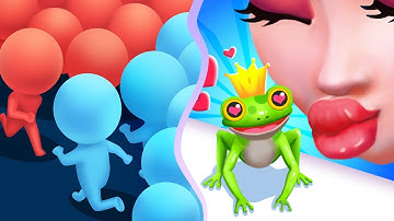 🚫 ♨ Count Masters Vs FrogPrince Rush in Max Level Mobile Game Walkthrough Update All Trailer SD218W9