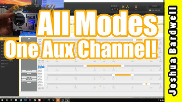 Betaflight all modes on one aux channel NEW IMPROVED METHOD works with any transmitter!