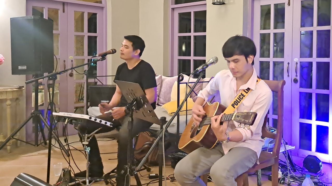 ทะเลใจ คาราบาว (cover) เติ้ล ทูเก็ทเตอร์ เล่นสด สวนผึ้ง ราชบุรี