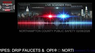 🔴 LIVE (02/08/26) Public Safety Scanner