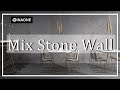 DINAONE壁タイル MIX STONE WALL（ミックスストーンウォール）