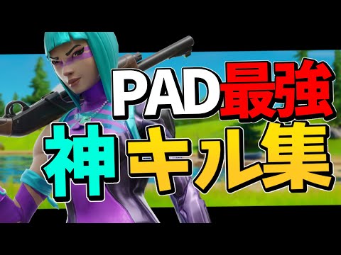 【アジア１位】PAD最強の神キル集！！！！！【フォートナイト/Fortnite】