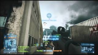 BF3: Best Tank Kill Ever