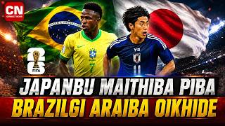 Round of 32: Japanbu Maithiba Piba Brazilgi Araiba Oikhide I Connect News