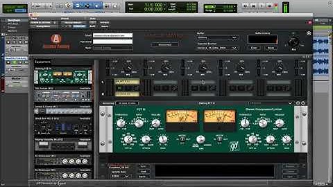 How to capture audio from the Analog Matrix plugin