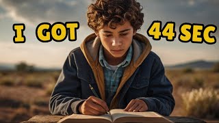 Give me 44 Seconds and this 44 Second Rule Will Change Your Life | MotivStudy