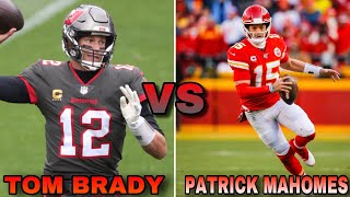 Tom Brady Vs Patrick Mahomes | NFL Highlights