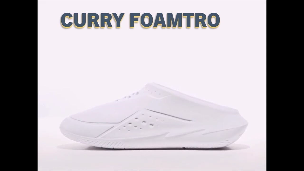 Curry Foamtro Slide - YouTube