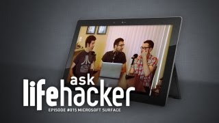 Celebrity Microsoft Surface, Getting Started with Web Design, and Forcing Your Older TV into the Future Wealth