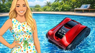 Igarden Pool Cleaner K Pro, 10H Runtime, Cordless Robotic Pool Vacuum For Inground Pools