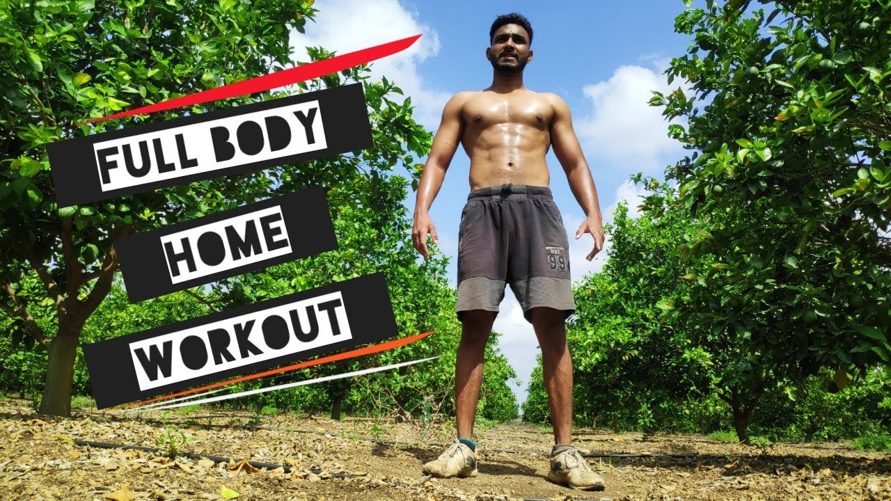 How To Build Muscle At Home The Best Full Body Home Workout For Growth ...