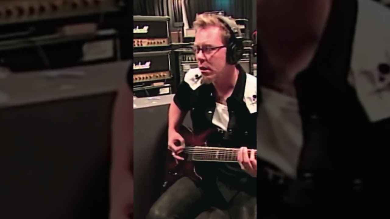 Kirk Hammett Learns Guitar (clip)