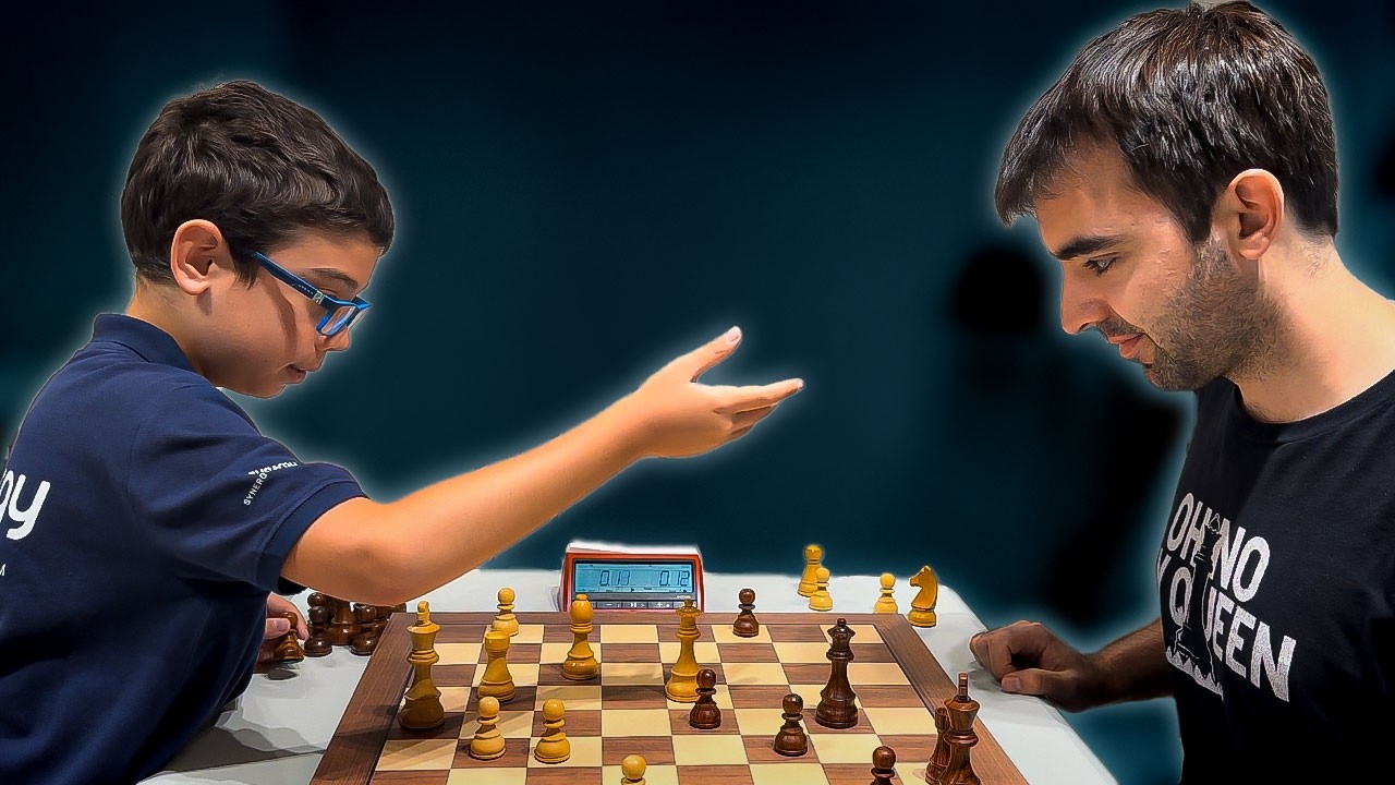 I Played the World's Strongest 10-Year-Old