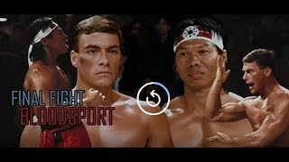 BLOODSPORT / FINAL FIGHT jean claude van damme