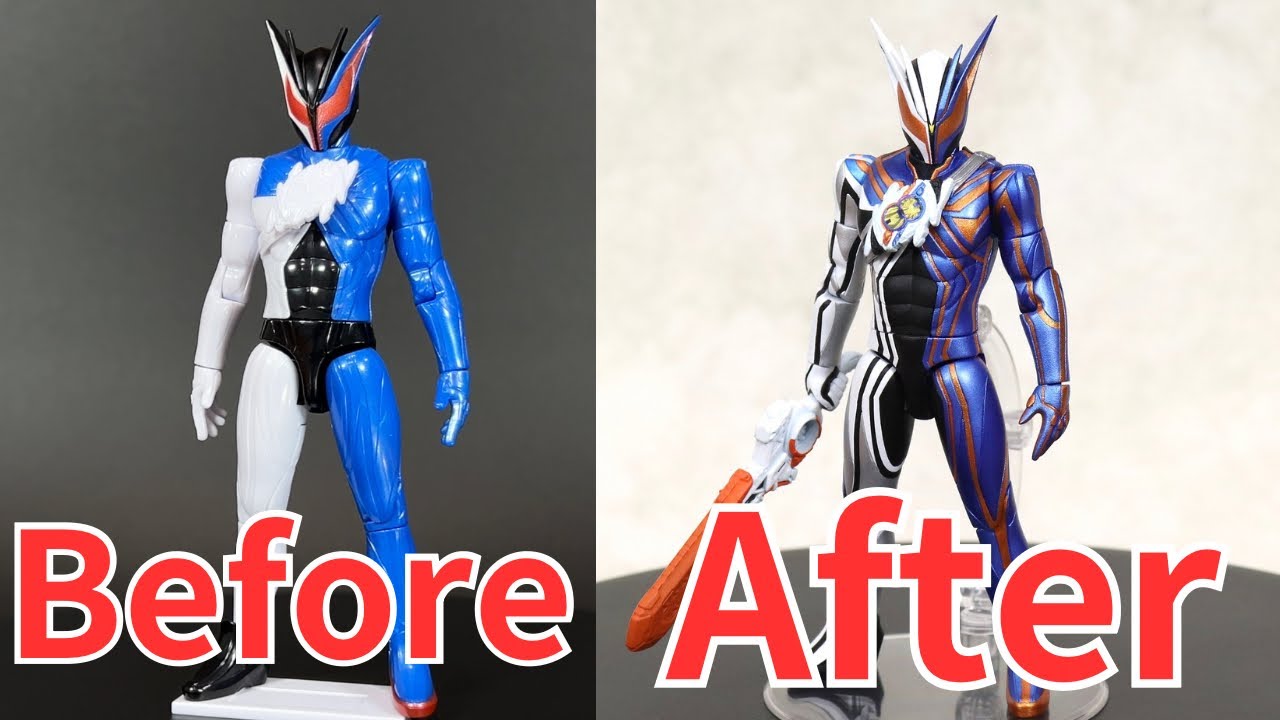SO-DO ZETTSU] Customizing & Fully Painting Kamen Rider Nox