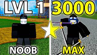 Noob To MAX But It's My First Time Playing (Blox Fruits) screenshot 2