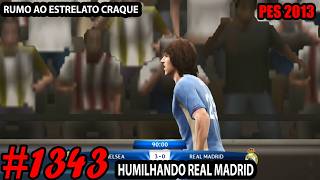 PES 13 - Rumo ao Estrelato #1343 REGEN Meu Personagem com narração do Silvio Luiz no Craque