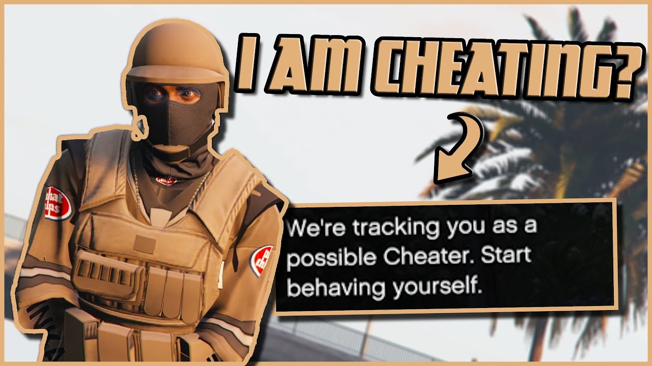 Rockstar Is TRACKING Me For CHEATING GTA Online YouTube 