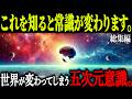 あなたの認識を変える!?99%が知らない世界が変わる『五次元意識』の秘密がヤバイ!【総集編 マンデラエフェクト 都市伝説】