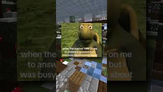 Relatable School Post