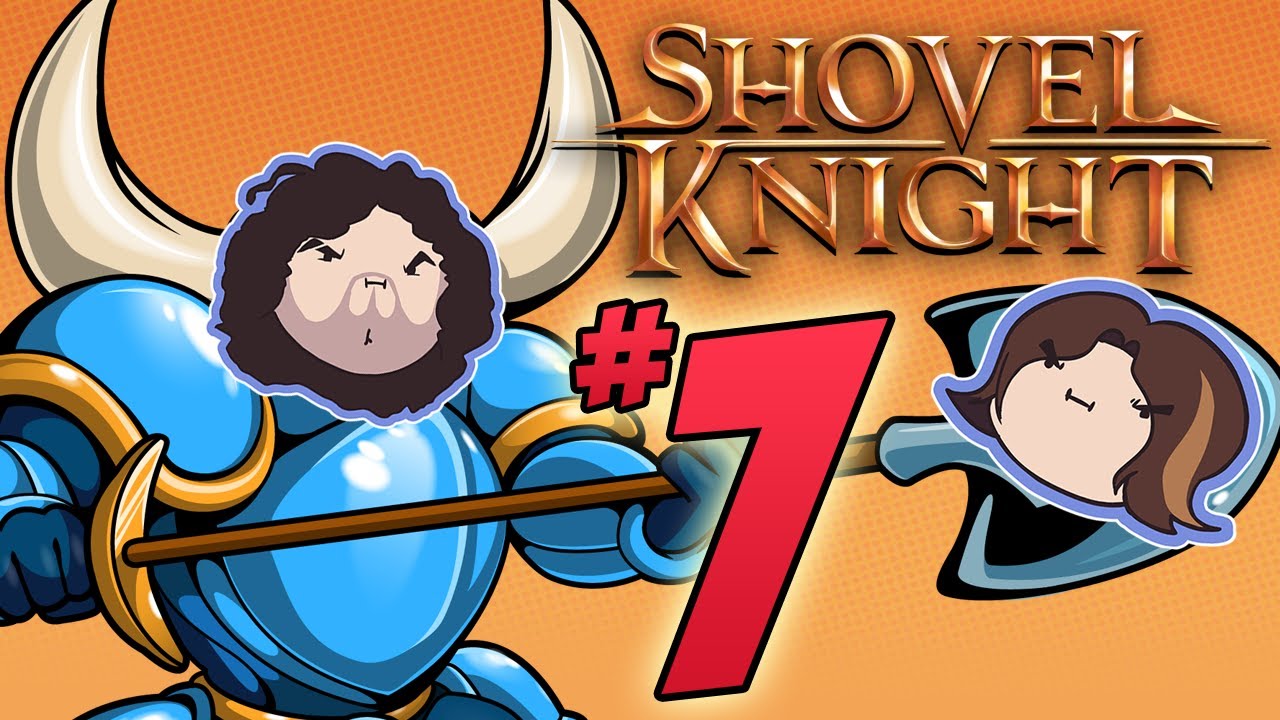 Shovel Knight: Grumpy Toad - PART 7 - Game Grumps - YouTube