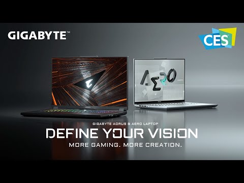 Define Your Vision | GIGABYTE CES 2022 LAUNCH EVENT