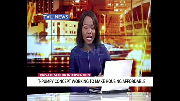 TVC News on T Pumpy Estate Abuja For All Promo