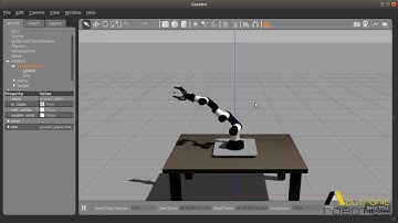 Training MARA robotic arm with gym-gazebo2 Docker usage