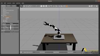 Training MARA robotic arm with gym-gazebo2 Docker usage