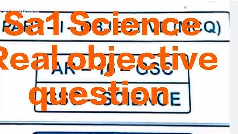 10 class sa 1 science exam question paper 2022-23||10th class sa1 science|