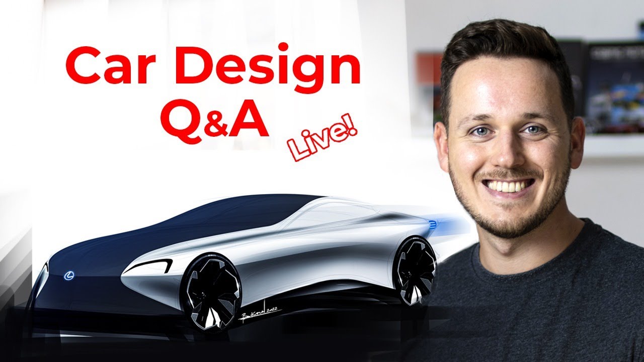 Car Designer Answers Your Questions LIVE! YouTube
