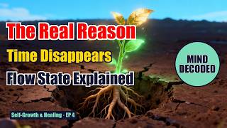 The Real Reason Time Disappears When You're Focused | Flow State Explained | Psychology