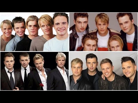 Evolution Of Westlife (Chart History 1999 - 2011)
