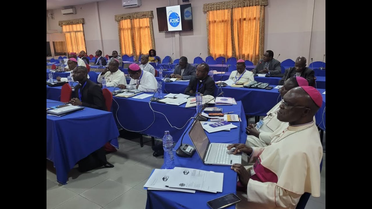 DISCOURS DU NOUVEAU PRESIDENT DE L'ACEAC A LA MESSE DE CLÔTURE