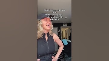 honestly, it‘s a game changer hahah #imtheproblem #airlearn #language #languagelearning #languages