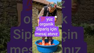 Organik Salçamız Hazır,Şipariş Için Yoruma Lütfen