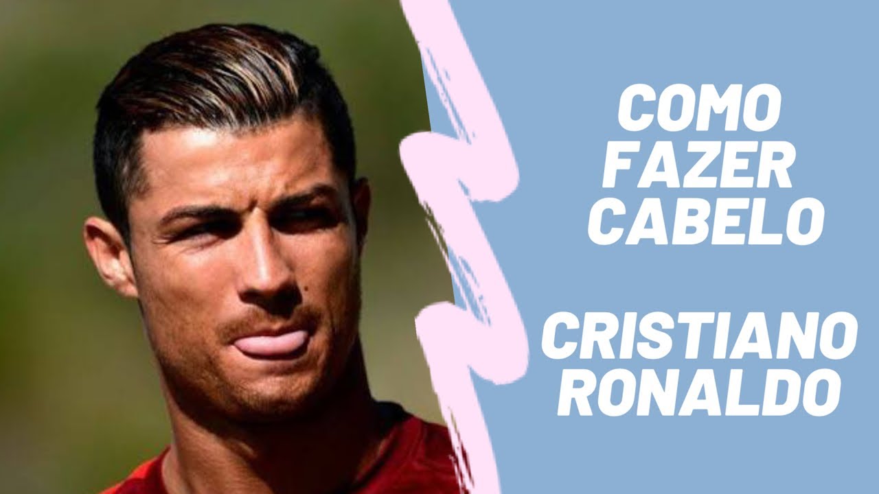 Do crespo ao gel e às luzes: os vários estilos do cabelo de Cristiano  Ronaldo