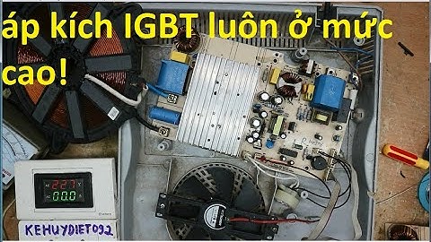 Chia sẻ kinh nghiệm sửa bếp từ hỏng công suất