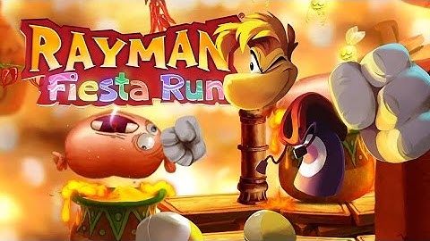 Rayman Fiesta Run Android Gameplay