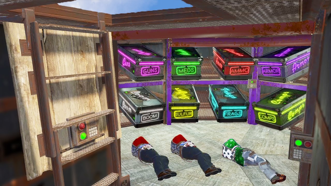 this clan left their entire base open...