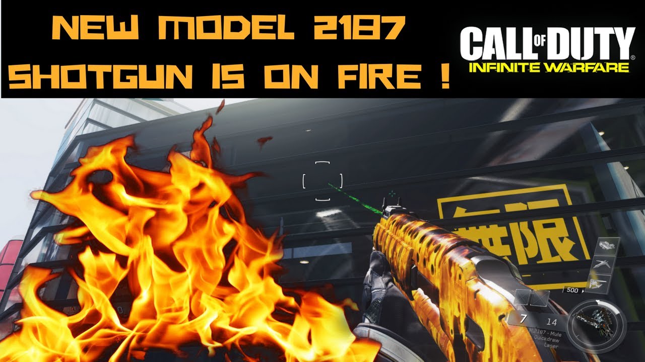 C'mon Everyone Is Doing It - Model 2187 Infinite Warfare