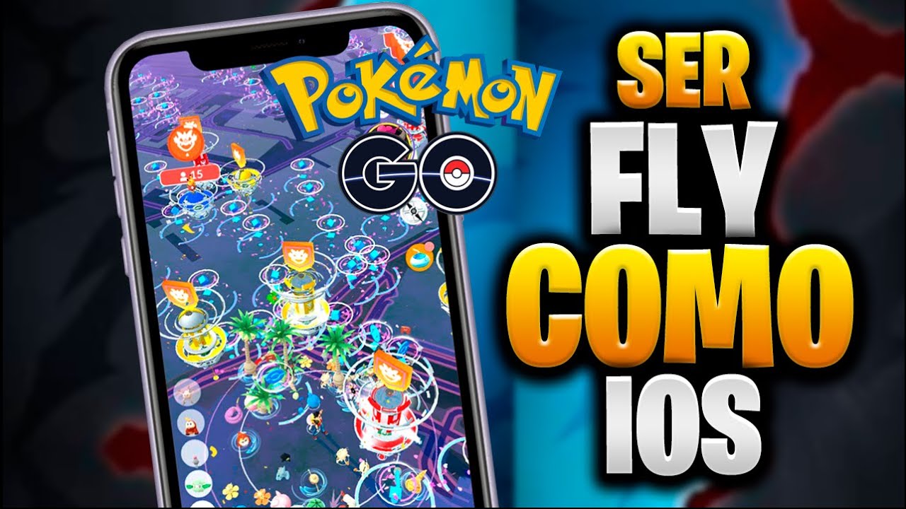 🔥 El mejor FLY Pokémon GO 2025✨para iOS & Android Sube de nivel más rápido (Sin Jailbreak/Sin Ban)