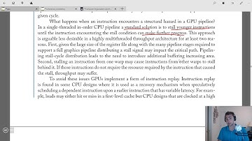 Fundamentals of GPU Architecture: SIMT Core Part 5