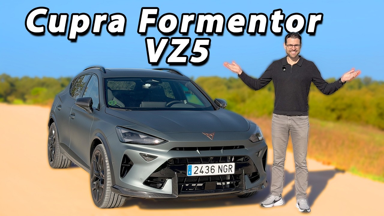 Cupra Formentor VZ5 — подробный обзор и тест-драйв | Cupra Formentor VZ5 full review